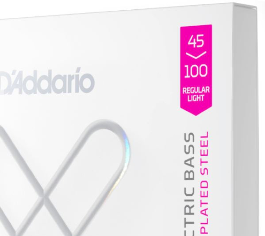 Daddario XSB45100 Coated, 45-100